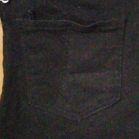 Black Overall Dress - Picture 2 of 4